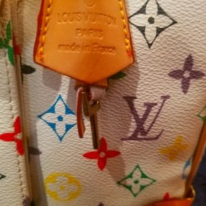 Multi colors speed 35 LV Hand bag and LV  Wallet